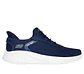 Zapatilla Slipins Hombre Bobs Squad Chaos Casual Skechers 118303-nvy Navy 39 - Miniatura 1