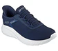 Zapatilla Slipins Hombre Bobs Squad Chaos Casual Skechers 118303-nvy Navy 39 - Miniatura 3
