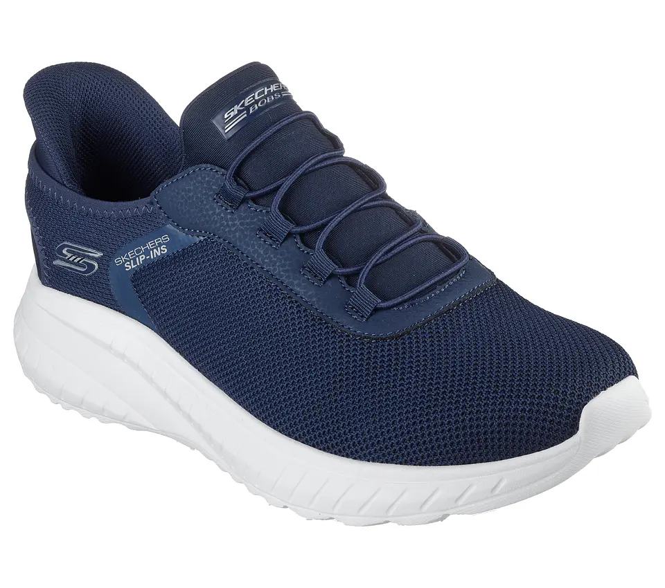 Zapatilla Slipins Hombre Bobs Squad Chaos Casual Skechers 118303-nvy Navy 39 3