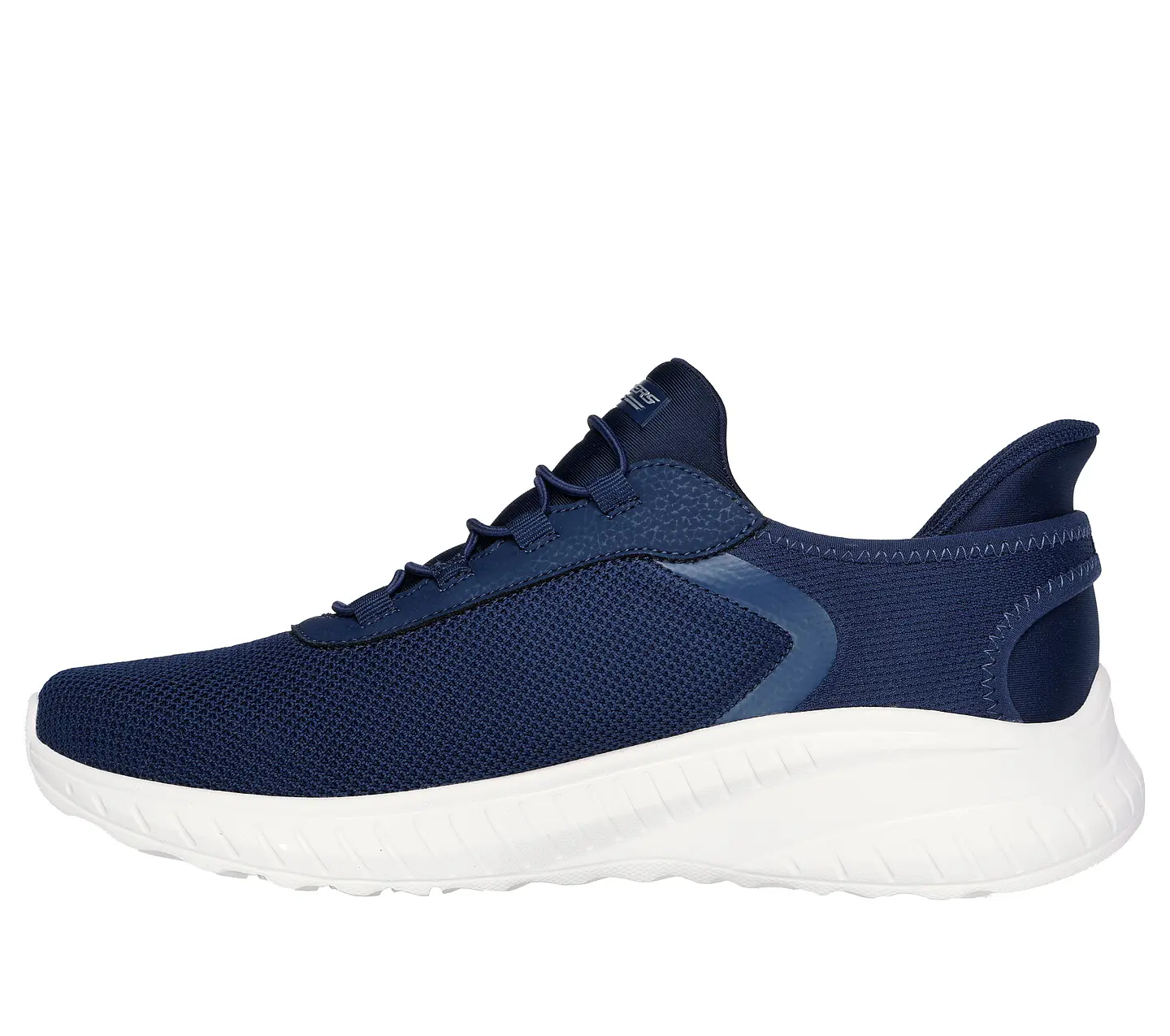 Zapatilla Slipins Hombre Bobs Squad Chaos Casual Skechers 118303-nvy Navy 39 4