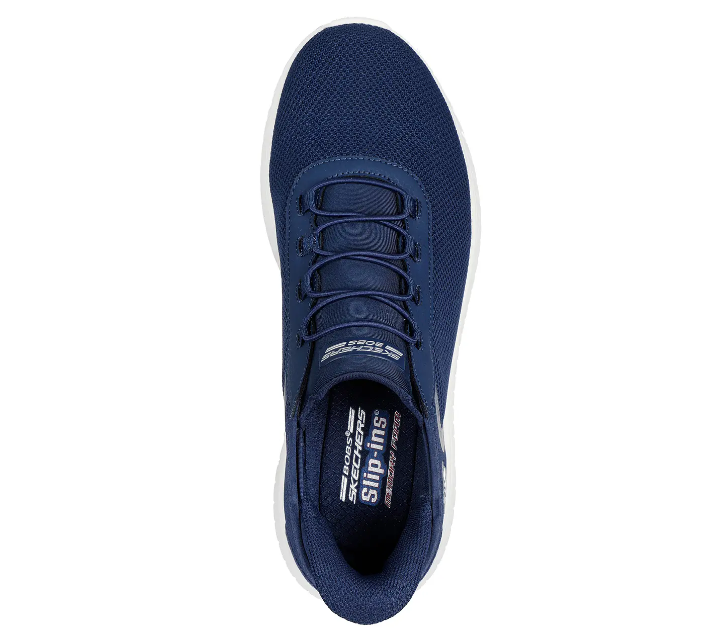 Zapatilla Slipins Hombre Bobs Squad Chaos Casual Skechers 118303-nvy Navy 39 5