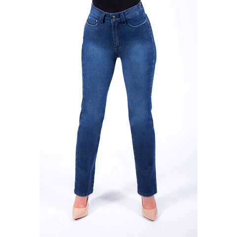 Jeans Mujer T/a Recto Mohicano 431400 Denim 36