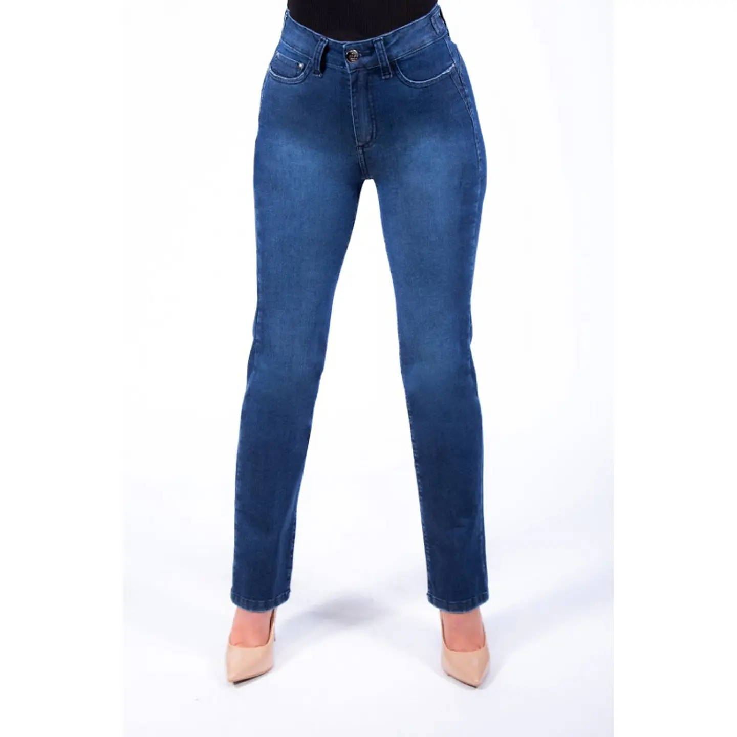 Jeans Mujer T/a Recto Mohicano 431400 Denim 36 1