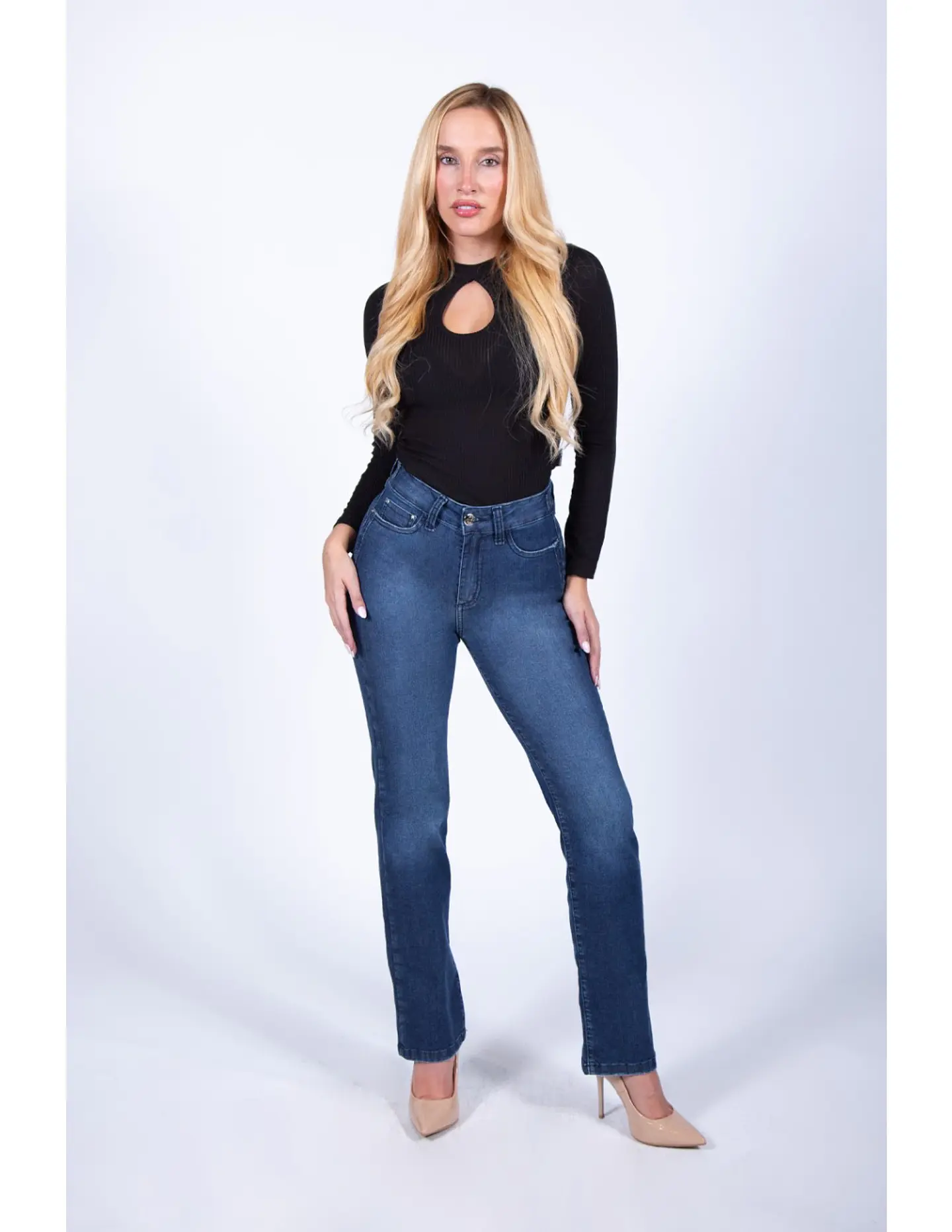 Jeans Mujer T/a Recto Mohicano 431400 Denim 36 2