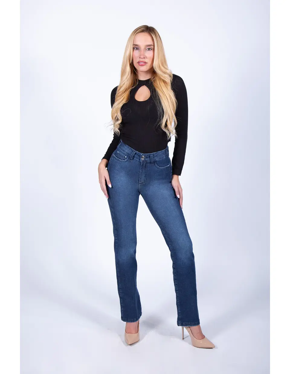 Jeans Mujer T/a Recto Mohicano 431400 Denim 36 2