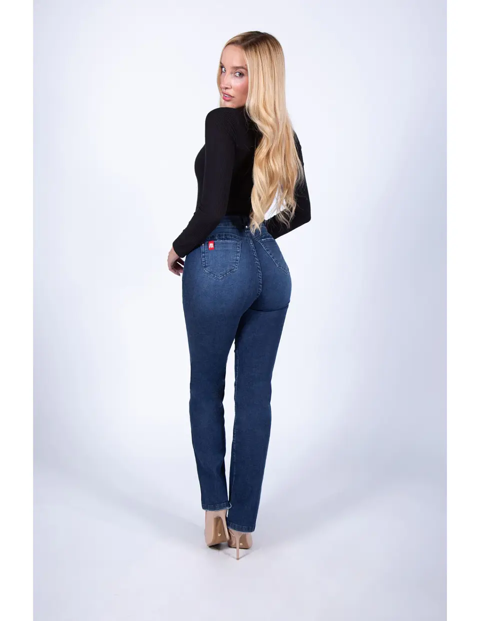 Jeans Mujer T/a Recto Mohicano 431400 Denim 36 3