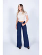 Jeans Mujer T/a Wide Leg Mohicano 433300 Denim 36 - Miniatura 1