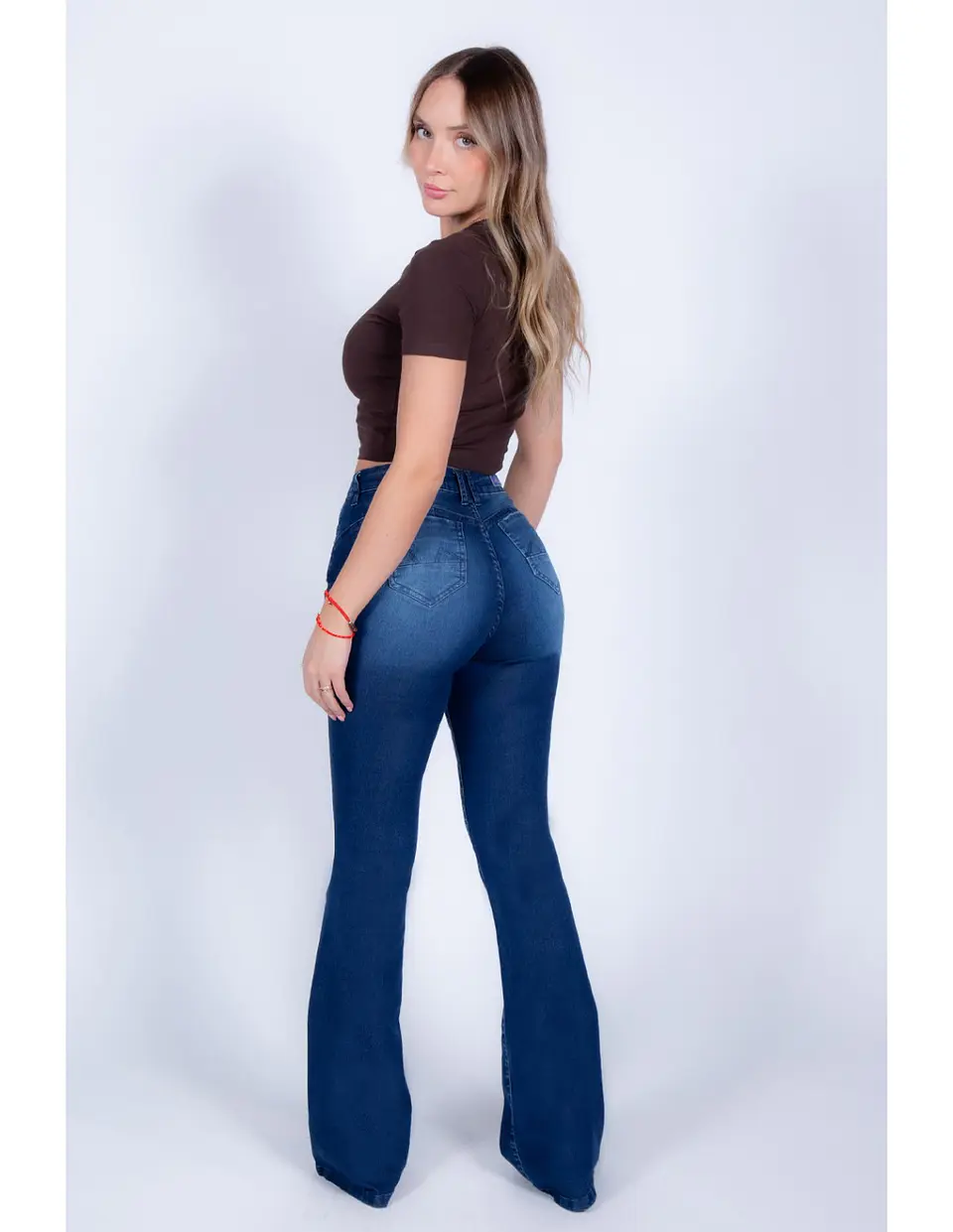 Jeans Mujer T/a Flare Mohicano 431300 Denim 36 2