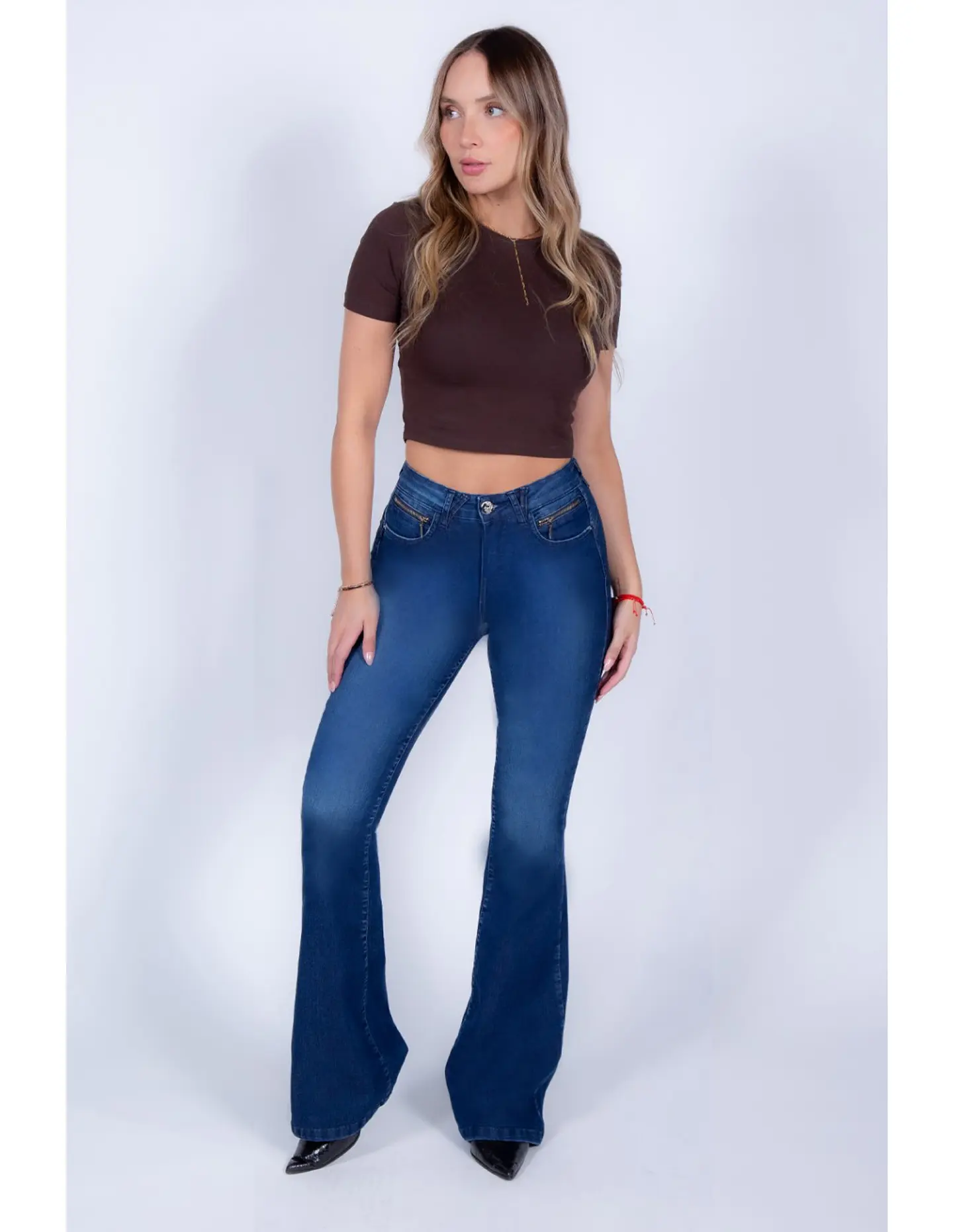 Jeans Mujer T/a Flare Mohicano 431300 Denim 36 3