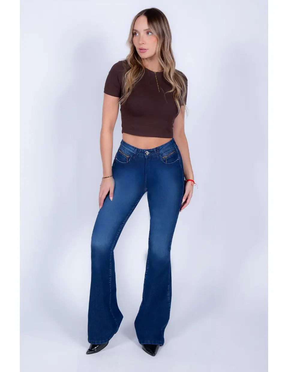 Jeans Mujer T/a Flare Mohicano 431300 Denim 36 3