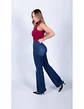 Jeans Mujer T/m Flare Mohicano 430100 Denim 36 - Miniatura 2
