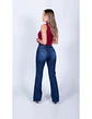 Jeans Mujer T/m Flare Mohicano 430100 Denim 36 - Miniatura 3