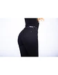 Jeans Mujer T/a Flare Pretina Ancha Mohicano 432200 Negro 36 - Miniatura 2