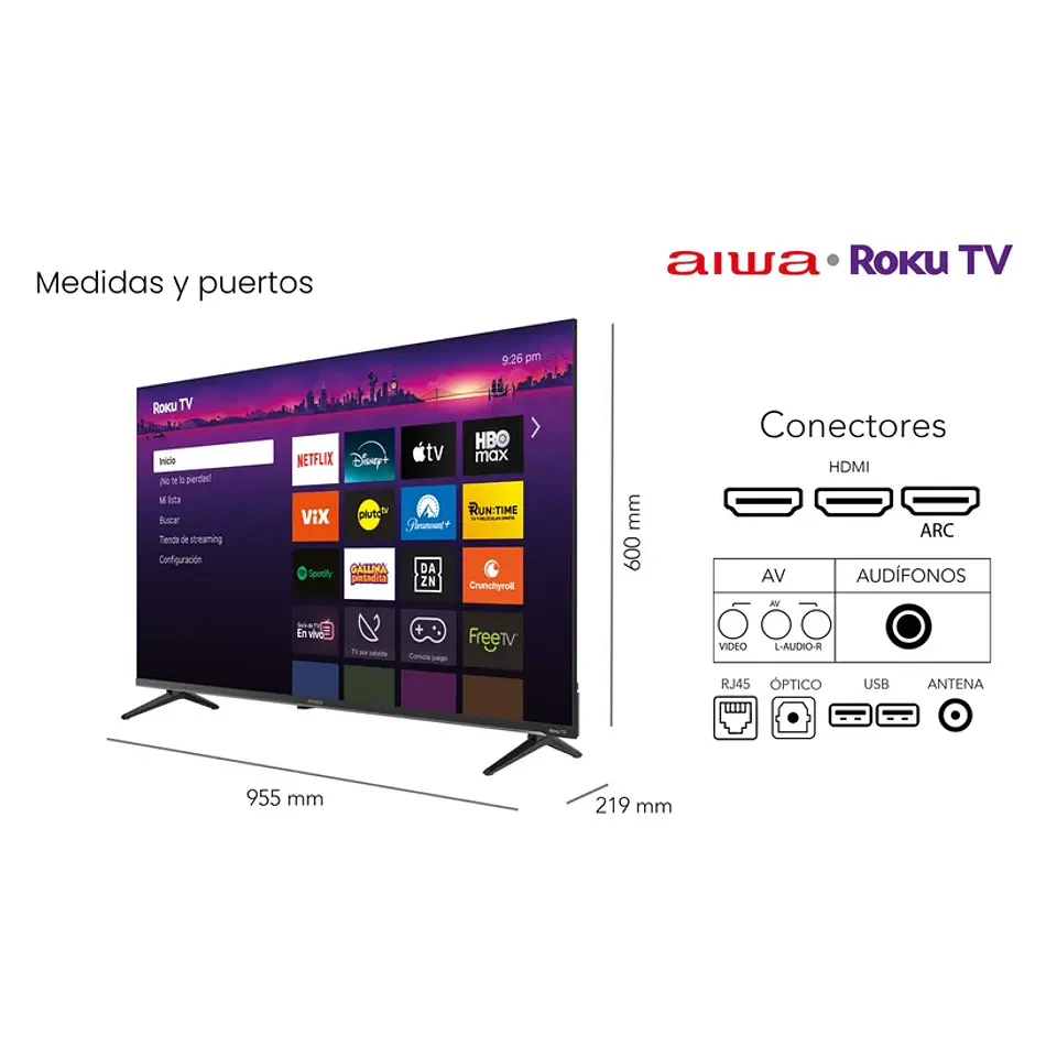 Led Smart Tv 43