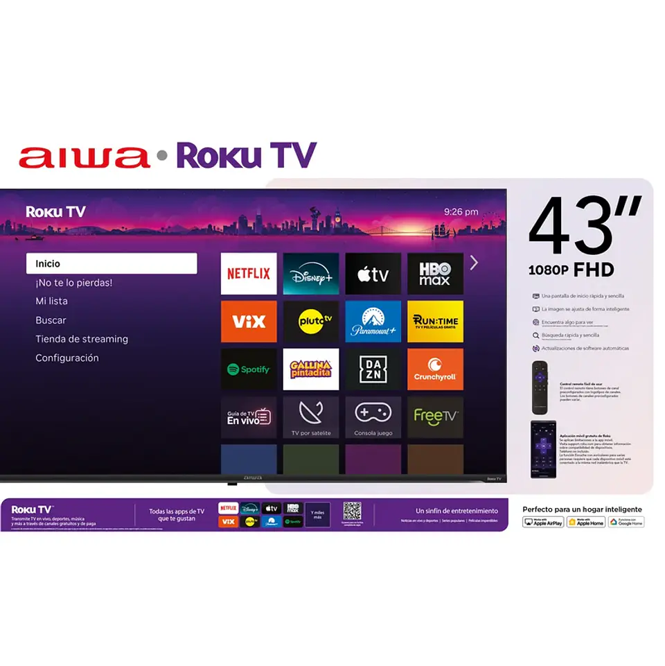 Led Smart Tv 43