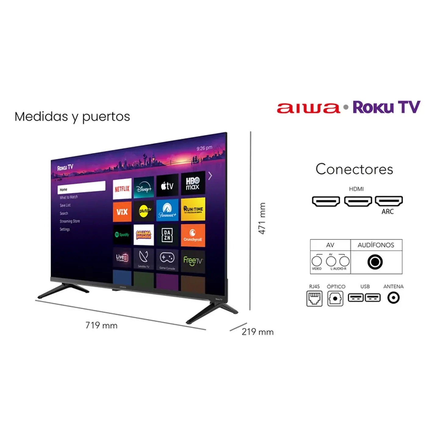 Led Smart Tv 32
