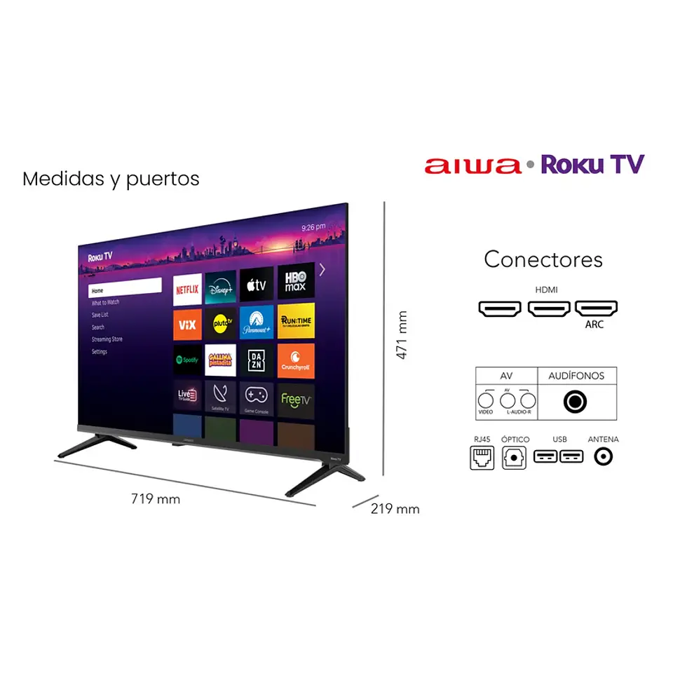 Led Smart Tv 32