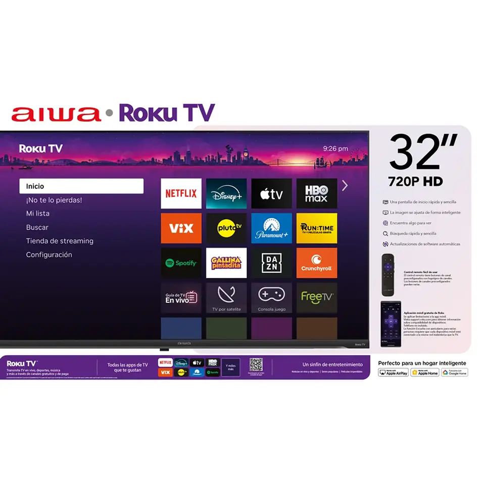 Led Smart Tv 32