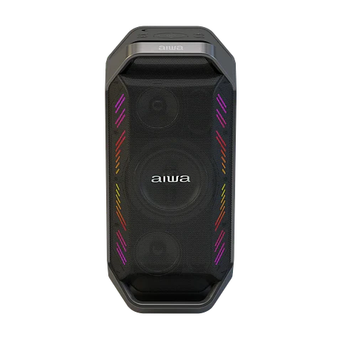 Parlante Portatil Bluetooth Aiwa 90w Con Radio Fm Aw-a521
