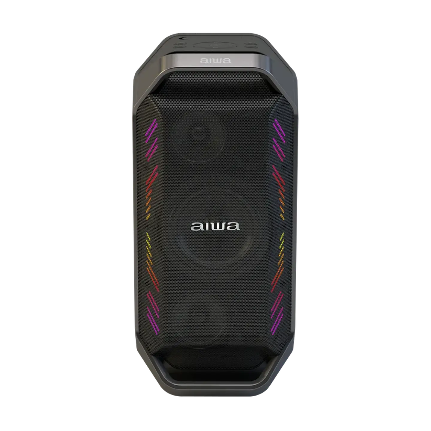 Parlante Portatil Bluetooth Aiwa 90w Con Radio Fm Aw-a521 1