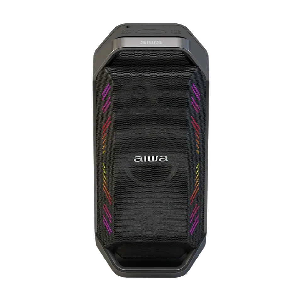 Parlante Portatil Bluetooth Aiwa 90w Con Radio Fm Aw-a521 1