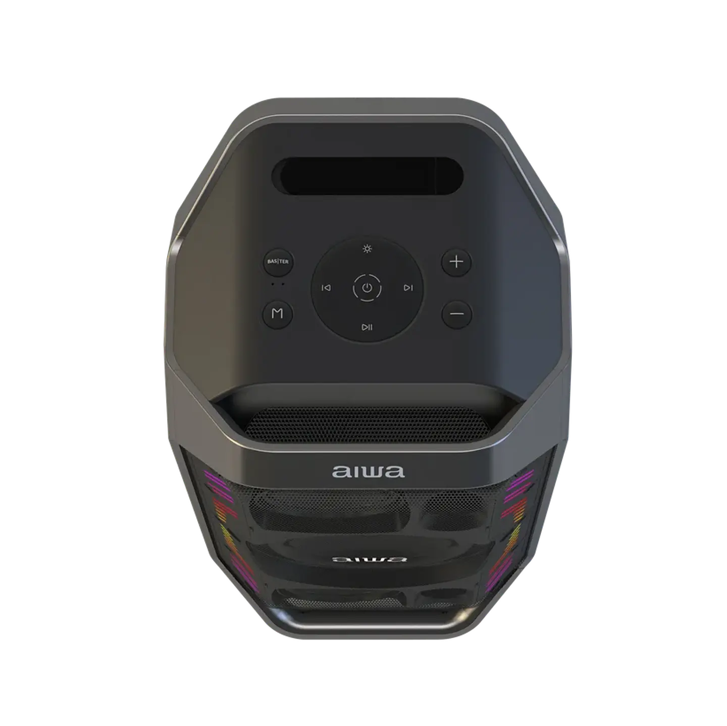 Parlante Portatil Bluetooth Aiwa 90w Con Radio Fm Aw-a521 3