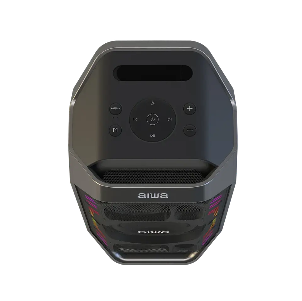 Parlante Portatil Bluetooth Aiwa 90w Con Radio Fm Aw-a521 3