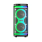 Parlante Bluetooth Portatil Aiwa Karaoke Tws Led Aw-poh5d Negro - Miniatura 1