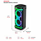 Parlante Bluetooth Portatil Aiwa Karaoke Tws Led Aw-poh5d Negro - Miniatura 2