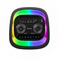 Parlante Bluetooth Portatil Aiwa Karaoke Tws Led Aw-poh5d Negro - Miniatura 3