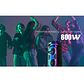 Parlante Bluetooth Portatil Aiwa Karaoke Tws Led Aw-poh5d Negro - Miniatura 5