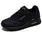 Zapatilla Aire Mujer Uno Casual Skechers 73690-bbk Negro 35 - Miniatura 2