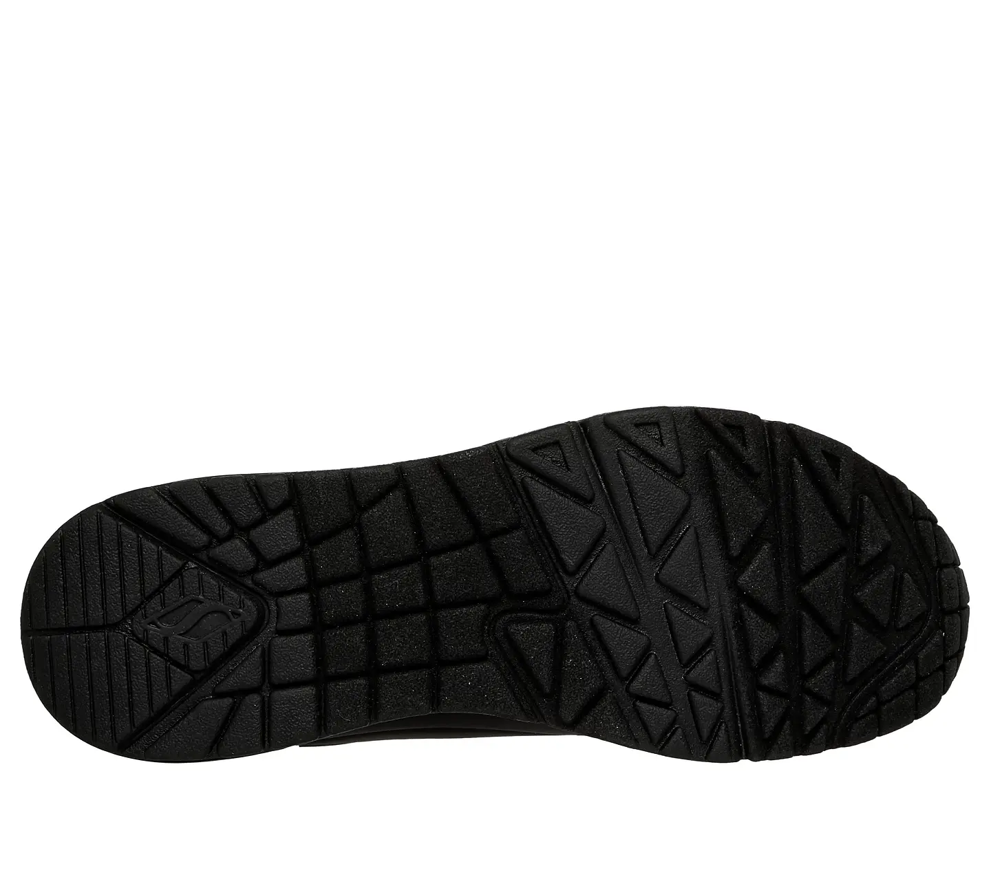 Zapatilla Aire Mujer Uno Casual Skechers 73690-bbk Negro 35 3