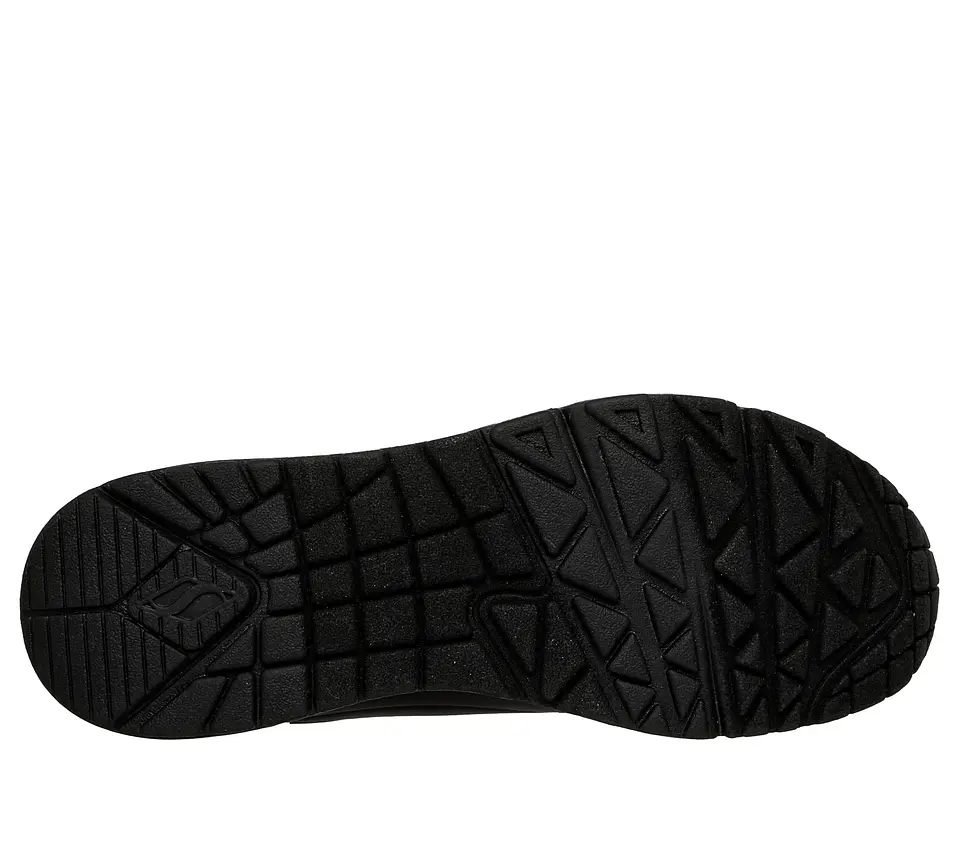 Zapatilla Aire Mujer Uno Casual Skechers 73690-bbk Negro 35 3