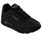 Zapatilla Aire Mujer Uno Casual Skechers 73690-bbk Negro 35 - Miniatura 4