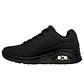 Zapatilla Aire Mujer Uno Casual Skechers 73690-bbk Negro 35 - Miniatura 5