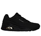 Zapatilla Aire Mujer Uno Casual Skechers 73690-bbk Negro 35 - Miniatura 1