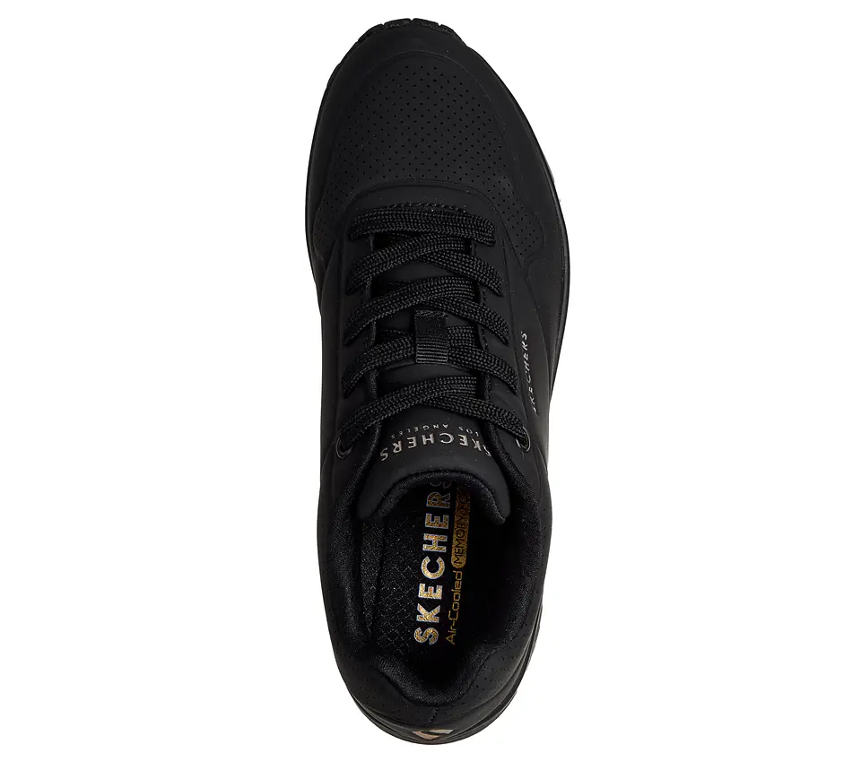 Zapatilla Aire Mujer Uno Casual Skechers 73690-bbk Negro 35 6