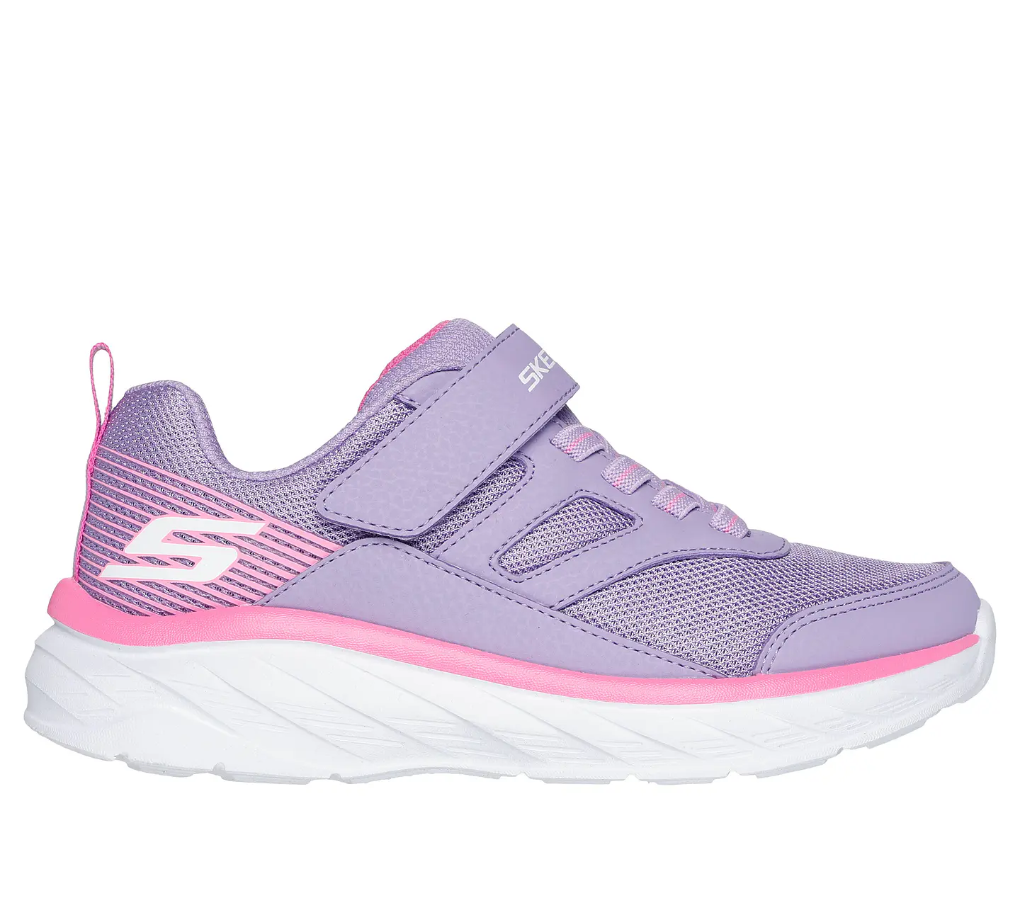 Zapatilla Boundless Casual Skechers 303555l-lvpk Lavanda 26 1
