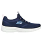 Zapatilla Mujer Dynamight 2.0 Casual Skechers 149693-nvy Navy 35 - Miniatura 3