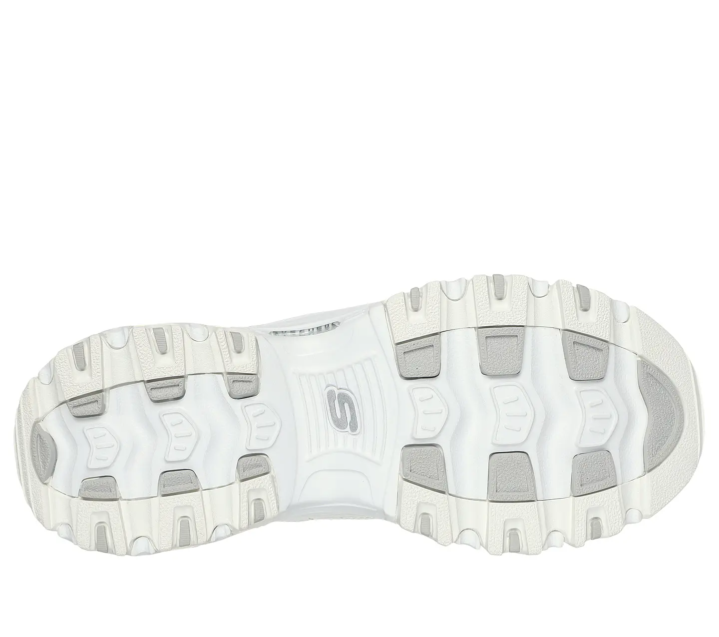 Zapatilla Moda Mujer D'lites Casual Skechers 11949-wsl Blanco 35 2
