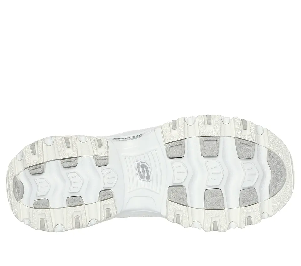 Zapatilla Moda Mujer D'lites Casual Skechers 11949-wsl Blanco 35 2