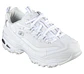 Zapatilla Moda Mujer D'lites Casual Skechers 11949-wsl Blanco 35 - Miniatura 3