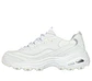 Zapatilla Moda Mujer D'lites Casual Skechers 11949-wsl Blanco 35 - Miniatura 4
