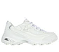 Zapatilla Moda Mujer D'lites Casual Skechers 11949-wsl Blanco 35 - Miniatura 1