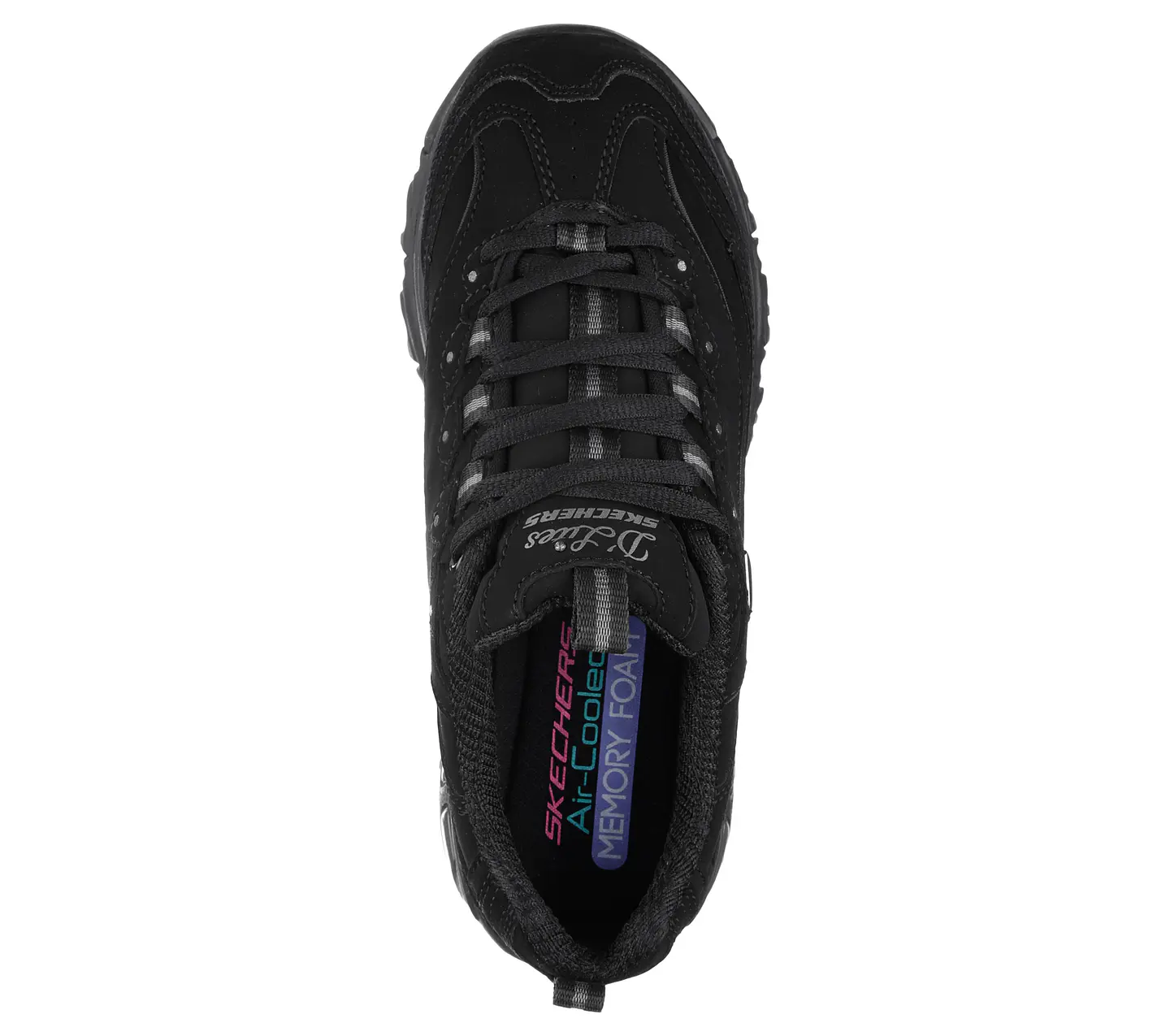 Zapatilla Moda Mujer D'lites Casual Skechers 11949-bbk Negro 35 2