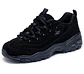 Zapatilla Moda Mujer D'lites Casual Skechers 11949-bbk Negro 35 - Miniatura 3