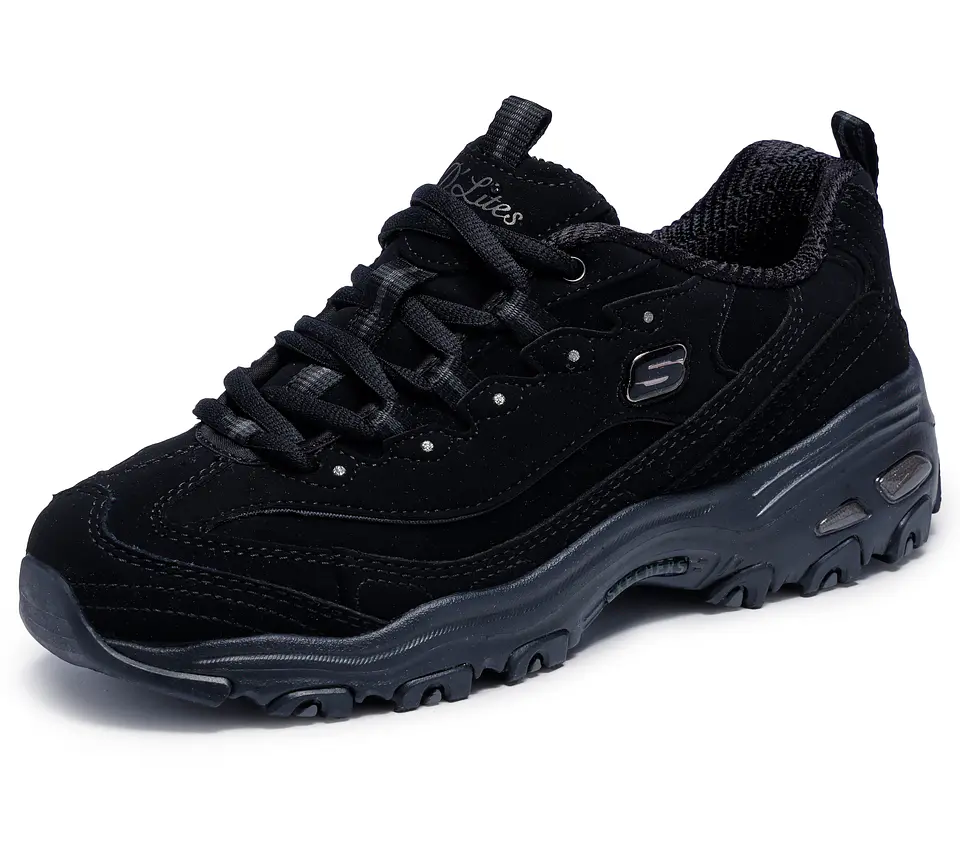 Zapatilla Moda Mujer D'lites Casual Skechers 11949-bbk Negro 35 3