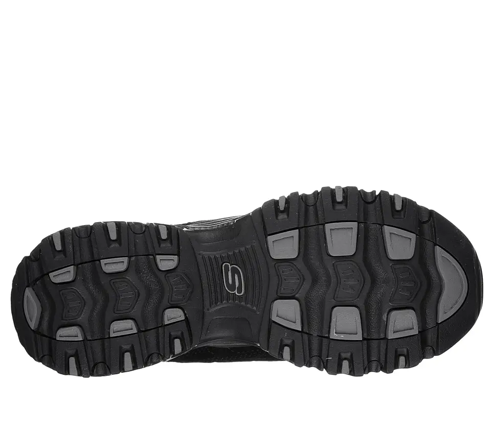 Zapatilla Moda Mujer D'lites Casual Skechers 11949-bbk Negro 35 4