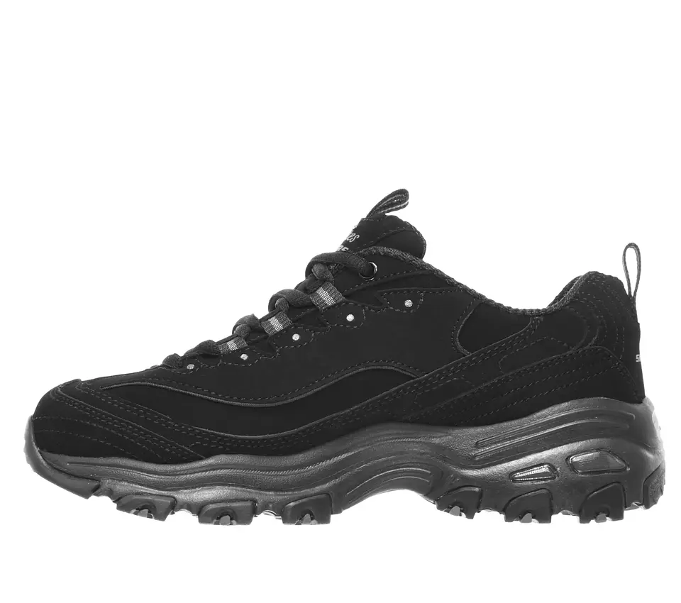 Zapatilla Moda Mujer D'lites Casual Skechers 11949-bbk Negro 35 6